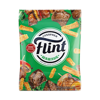 Сухарики Flint шашлык 100 гр.