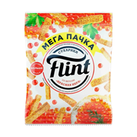 Сухарики Flint красная икра 100 гр.