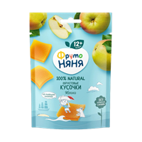 Фруктовые кусочки Фруто-Няня в ассортименте 53гр