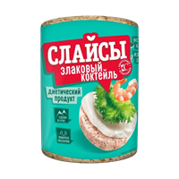 Слайсы Злаковый коктейль 90гр