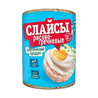Слайсы Рисово-гречневые 100гр