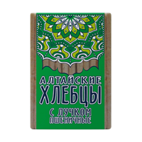 Хлебцы Алтайские с луком 75гр