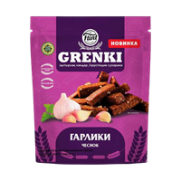 Гренки Гарлики Flint со вкусом чеснока 90гр