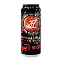 Энергетический напиток в банке Dizzy Energy-JABE Original безалк 0,5л
