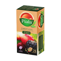 Чай Пиала LUX лесные ягоды пакетированный 25шт