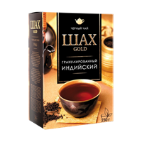 Чай черный Шах Gold Индийский 230гр.