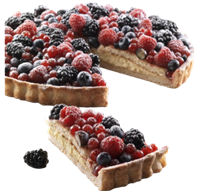 Торт Bindi Лесные ягоды Италия, 1порция 112гр.