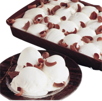 Торт Bindi Профитроль белый кг, Италия