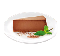 Чизкейк Cheeseberry Шоколадный 1 порция 100гр.