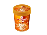 Мороженое Филевское пралине с грецким орехом и мягкой карамелью 550 гр 