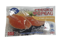 Стейки Форели АС в соусе "Хмели-Сунели" 350гр Стейки Форели АС в соусе "Хмели-Сунели" 350гр