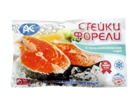 Стейки Форели АС в средиземноморском соусе 350 гр Стейки Форели АС в средиземноморском соусе 350 гр