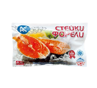 Стейки Форели АС 350 гр Стейки Форели АС 350 гр