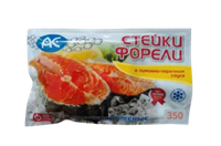 Стейки Форели АС в лимонно-перечном соусе 350гр Стейки Форели АС в лимонно-перечном соусе 350гр