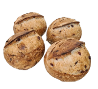 Хлеб Груша Bakery Тартин с клюквой и грецким орехом 