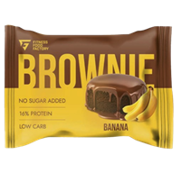 Печенье FFF Brownie протеиновое банан 50 гр