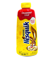 Сироп Nesquik Клубничный (топпинг) 623гр