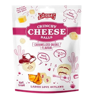 Сыр сухой Джюгас Сырные шарики со вкусом карамелизированного лука Джюгас 40гр