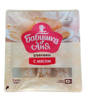 Блинчики Бабушка Аня с мясом 420 гр 
