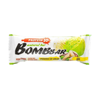 Батончик Bombbar Фисташковый пломбир  60гр 