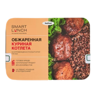 Котлета куринная обж. с гречкой Sau Food SMART LUNCH, 300гр