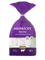 Манты Мираторг по восточному 700гр Манты Мираторг по восточному 700гр
