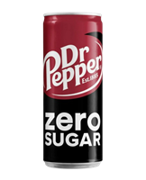 Напиток Dr.Pepper zero ж/б 0,33л Напиток Dr.Pepper zero ж/б 0,33л