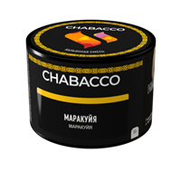 Бестабачная смесь для кальяна Chabacco Маракуйя, 50гр