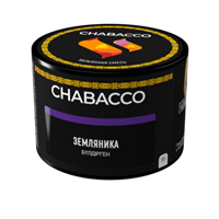 Бестабачная смесь для кальяна Chabacco Земляника, 50гр