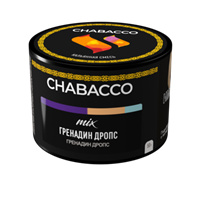 Бестабачная смесь для кальяна Chabacco Гренадин дропс, 50гр