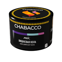 Бестабачная смесь для кальяна Chabacco Вишнёвая кола, 50гр