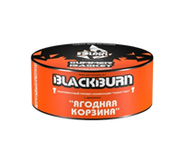 Табак для кальяна Black burn Ягодная корзина, 25гр