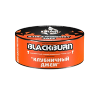 Табак для кальяна Black burn Клубничный джем, 25гр