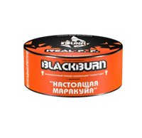 Табак для кальяна Black burn Настоящая маракуйя, 25гр