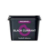 Табак для кальяна Endorphin Black currant чёрная смородина, 60гр