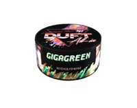 Табак для кальяна Duft Gigagreen зелёное печенье, 25гр