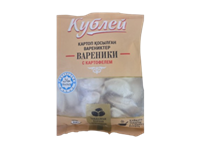 Вареники Кублей с картофелем 450 гр Вареники Кублей с картофелем 450 гр