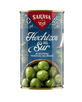 Оливки Sarasa Hechizos Del Sur зеленые с косточкой ж/б 350 гр
