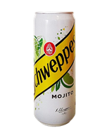 Напиток Schweppes Mojito ж/б 0,33л Напиток Schweppes Mojito ж/б 0,33л