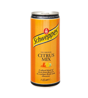 Напиток Schweppes Citrus Mix ж/б 0,33л Напиток Schweppes Citrus Mix ж/б 0,33л