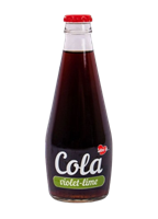 Напиток Cola Love is Фиалка и лайм 0,3л Напиток Cola Love is Фиалка и лайм 0,3л