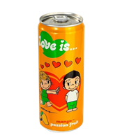 Напиток Love is манго маракуя газированный ж/б 0,33л  Напиток Love is манго маракуя газированный ж/б 0,33л