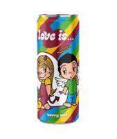 Напиток Love is ягодный микс газированный ж/б 0,33л Напиток Love is ягодный микс газированный ж/б 0,33л