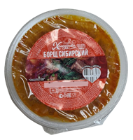 Суп Холодушка Борщ сибирский с мясом, 360гр