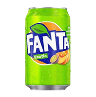 Напиток Fanta Exotic ж/б 0.33л Напиток Fanta Exotic ж/б 0.33л