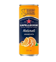 Напиток San Pellegrino Aranciata  ж/б 0.33л