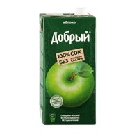 Сок Добрый Яблочный 2л