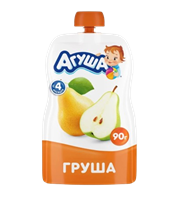 Пюре Агуша Я Сам груша 90гр