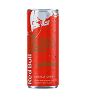 Энергетический напиток Red Bull Red Edition арбуз 0,25л
