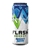 Энергетический напиток FLASH Energy Night Movie ж/б 0,45л